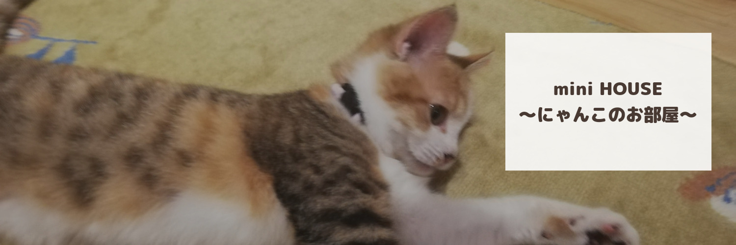 mini HOUSE〜にゃんこのお部屋〜
